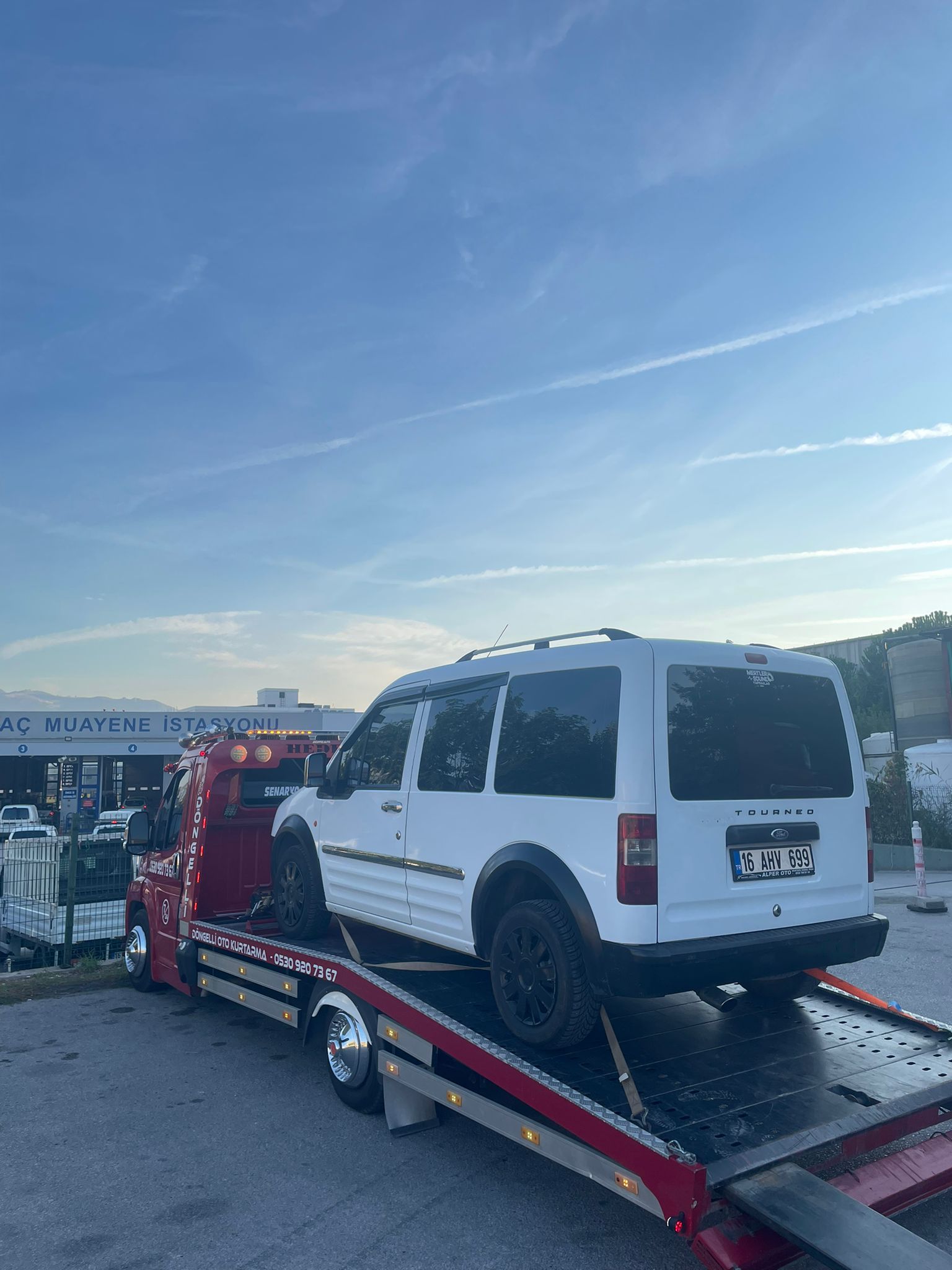 Ticari Araç Kurtarma